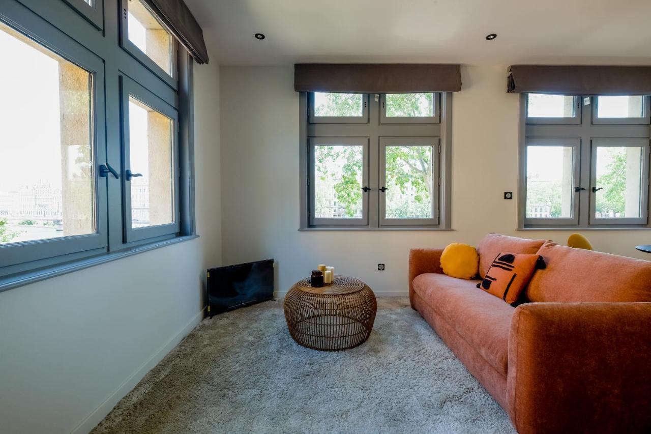 Honore Suite Vue Saone Lião Exterior foto