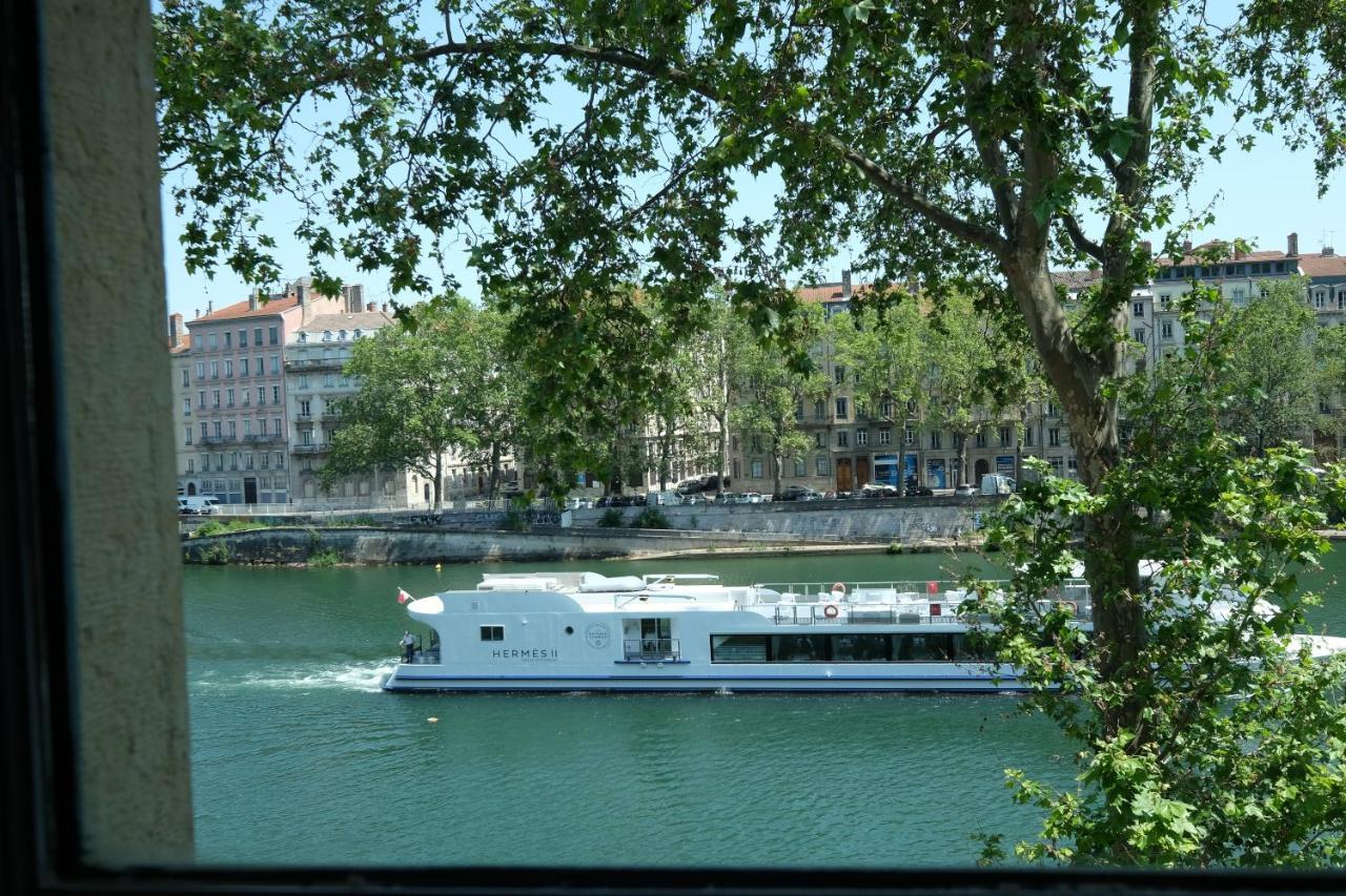 Honore Suite Vue Saone Lião Exterior foto
